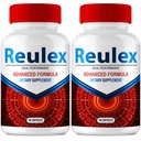 Reulex Capsules, Official Reulex Joint Supplement Pills - Maximum Strength, All Natural Formula to Fortify Bones, Movement & Bolster Flexibility, Reu Lex Joint Support Reviews (2 Pack)
