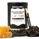 Besser Alt reine Himalaya Shilajit Sticks mit Bio-Lifestyle, Saffron | Einfach zu beschwören Shilajit| 30 Sticks für Energie-Boost & Immun-Unterstützung, 85+ Trace Minerals, 75% + Fulvic Säure