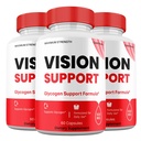 Vision Support Capsules, Premium All Natural Ingredients, Maximum Strength Pills Vision Support Supplement Vitamin Extract (3 Pack)