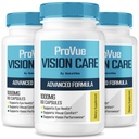 (3 Pack) ProVue Vision Care – ProVue Eye Capsules with Natural Ingredients | Premium Eye Care & Daily Vision Support | Easy-to-Take Pills for Healthy Eyes, Official Reviews (180 Capsules)