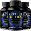 Retilux Ultra Vision Support, RetiluxUltra Eye Health Supplement Capsules - Extra Strength All Natural Retilux Ultra for Visual Wellness & Crystal Clear Vision, Eye Vitamin Pills Reviews (3 Pack)