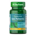 Puritan's Pride Saw Palmetto Extrakt 160mg, traditionelle pflanzliche Nahrungsergänzung für Mens Prostata und Urinary Health Support, 60 Rapid Release Capsules