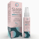 Oral Sleep Spray Supplement (30ml) - Cranberry Flavored Sleep Aid Spray – Drug & Gluten Free Instant Melatonin Spray for Sleep & Immune System Support - Non-Habit Forming Sleep Support Spray