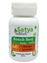 Konch Beej Forte Capsules 500 mg. 60 Veg. Kapsel | Konch Beej (Mucuna Pruriens) Extrakt Kapseln für Männer und Frauen | Ayurvedic Kräuterergänzung/Remedies | 10:1 Forte (1 Flasche 60 Kapseln)