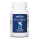 ARG Lumbrokinase Circulatory System Support - Delayed-Release Enzyme Supplement - Circulatory & Cardiovascular Health - Supports Healthy Blood Flow - Non-GMO & Gluten-Free - 30 Servings - 60 Capsules