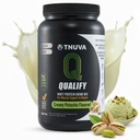 Creamy Pistachio Protein Powder. 25g Protein Shake Powder for Post Workout Recovery, Smoothie & Baking. Gluten & Sugar Free, Highly Kosher, Amino Acids (5.5g BCAA, 2.7g Leucine), 23 Servings