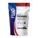 Fluid Performance - Low Sugar Endurance Fuel Sports Drink Mix mit Elektrolyten, Alle natürlichen Inhaltsstoffe, Glutenfrei für Vor- oder während der Übung (Blueberry Pomegranate, 30Serving)