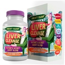 Liver Cleanse Support Supplement mit Milchdistel - Nature's Secret Agent Blend - 60 Vegan Kapseln