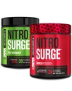 Jacked Factory Nitrosurge PreWorkout in Kirsch Limeade & Wassermelone Nitrosurge Shred Thermogenic PreWorkout für Männer & Frauen