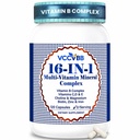 16-in-1 Vitamin B Complex Multivitamin, Methylated B12, 120 Vegan Capsules