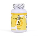 Super Vitamin B Complex, B12, B6 & Folic Acid, 100 Tabs
