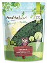 Lebensmittel zu leben Chlorella Pulver, 8 Unzen - Kosher, Raw Green Algae, Vegan Superfood, Bulk, Pure Vegan Green Protein, Reich an Vitaminen und Mineralien, Groß für Getränke, Tee und Glatte