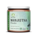 Organic Manjistha Powder (Rubia Cordifolia) | 100% Pure Ayurvedic Herb | Supports Skin Health, Blood Purification & Detox | Non-GMO | No Added Preservatives or Additives | 100g (Pack of 3)