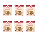Atkins Blueberry Greek Yogurt Flavor, High Protein Bar, 15g Protein, 3g Sugar, 5g Net Carb, High Fiber Snacks, Keto Friendly Protein Bars, 4 Count (Pack of 6)