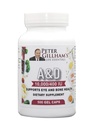 Peter Gillham's Life Essentials, Vitamin A & D (10,000IU & 400IU), 500 Gels, Support Immune System, Strong Bones & Teeth, Essential for Eye & Skin Health. Gluten Free. Made in USA