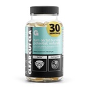 Gains in Bulk Clear Cut CLA, Pure Conjugated Linoleic Acid Supplements for Men & Women to Support Body Composition & Fitness Goals, Gluten Free, Vegan, Non GMO, 1000 MG per Capsule, 30 Servings