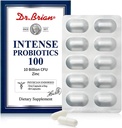 Dr.Brian Probiotics 10 Billion cfu Probiotics für Frauen Männer Erwachsene Beratung Relief Verdauung Darmgesundheit Immunität System