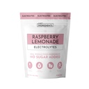 Raspberry Lemonade Electrolytes – 30‑Serving Hydration Drink Mix with Coconut Water, Essential Minerals & Real Flavors – Sweetened with Monk Fruit & Stevia – No Artificial Ingredients