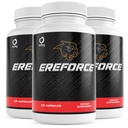 Orby EreForce – Natural Daily Wellness Supplement with L-Citrulline, L-Carnitine & Maca Root – 100% Natural, Non-GMO, GMP Certified, Made in USA – 30 Capsules, 3 Month Supply