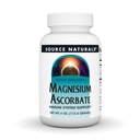 Source Naturals Magnesium Ascorbate, Immune System Support* - 4 oz. - Powder