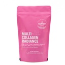 The Harvest Table Multi Collagen Radiance for Women — 29 Servings, Types I III V X, Vitamin C, Zinc & Cranberry, Grass Fed Bovine Marine & Eggshell, Halal Certified, Skin Hair Nails — 12.35 oz (350g)