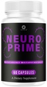 Neuro Prime - Neuro Prime Advanced Formula Capsules, NeuroPrime Pills All Natural Ingredients Daily Premium Support Vitamins for Overall Health & Wellness Reviews, 60 Capsules for 1 Month
