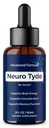 NeuroTyde Drops - Neuro Tyde Support Premium Liquid Advanced Formula, Daily Neurotyde All Natural Ingredients Support Focus Memory for Overall Health & Wellness, 1 Bottle for 1 Month