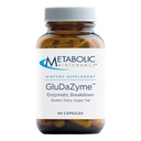 Metabolic Maintenance GluDaZyme - DPP-IV Enzyme Blend - Supports Digestion & Gluten Response - Hypoallergenic - 60 Servings - 60 Capsules