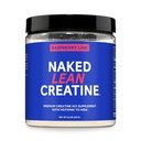 NAKED Lean Creatine HCl Powder - Raspberry Lime, Vegan, Non-GMO, Gluten-Free, No Fillers, Supports Muscle Growth & Strength - 68 Servings