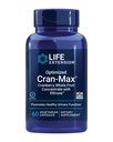 Life Extension Optimized Cran-Max®, Cranberry Whole Fruit Concentrate with Hibiscus Extract, Best in Class Support for Female Urinary Tract Health, Gluten-Free, Vegetarian, Non-GMO, 60 Capsules