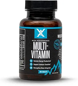 Wilderness Athlete - High Performance Multi Vitamin | Daily Multivitamin für Männer und Frauen - Adult Vitamins Supplement mit Chrom und Vanadium - Men's & Women's Multivitamin