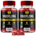 VigorLong Gummies, Official VigorLong Supplement Gummy for Men - Maximum Strength Performance, All Natural Support Overall Health & Wellness, Vigor Long Advanced Formula Gummys Reviews (2 Pack)