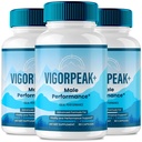 VigorPeak Capsules, Advanced Vigor Peak Natural Pills - Maximum Strength, All Natural Performance, Stamina and Energy Support, Overall Health and Wellness Support, VigorPeak Reviews (3 Pack)