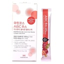 ABC Juice Inner Beauty Collagen Jelly Stick ㅣ Marine Collagen Peptides ㅣ Apple Beet Carrot Extract ㅣ Portable Daily Wellness ㅣ Skin Elasticity Support ㅣ No Sugar Added