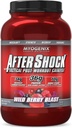 Myogenix Aftershock Post Workout Powder – Whey Protein mit Carbs für Muskelrückgewinnung & Tank – Wildberry Blast, 3 lbs