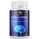 Pineal Force Capsules, Official PinealForce Pills with All Natural Ingredients, Advanced Overall Health and Wellness Vitamin Supplement Formula for Maximum Strength Multivitamin Support (60 Capsules)