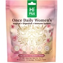 Once Daily Women's Probiotics Gummies | 50 Billion CFU, 16 Strains | Supports Vaginal Health, pH Balance, Digestive, & Immune System | Non-GMO, Gluten-Free | 90 Count (45 Servings)
