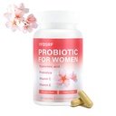 Women's Daily Probiotic with Prebiotics 25B CFU 12 Strains + Multi Collagen Peptides 5000mg + Hyaluronic Acid 200mg + Vitamin C 250mg – Gut Health Skin Hair Nails Immune Support – 120 Capsules
