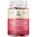 Delicious Daily Multivitamin for Women Gummies - Women's Multivitamin Gummies for Adults Energy and Immunity - Gummy Vitamins for Women's Health and Wellness - Non-GMO Gluten Free and Halal 90 Count