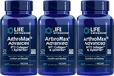Life Extension ArthroMax Advanced mit NT2 Collagen & ApresFlex, 60 Kapseln (Pack von 3)