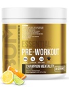 RAW Essential Pre-Workout Powder (Champion Mentality) - Chris Bumstead Sports Nutrition Supplement for Men & Women - Preworkout Energy Powder with Caffeine, L-Citrulline, L-Tyrosine & Beta Alanine