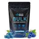 Blue Raspberry Creatine Monohydrate Gummies – 5g Creatine Per Serving – Pre & Post Workout Muscle Growth, Strength & Performance Support – Vegan Sugar Free Creatine Gummies – 120 Count