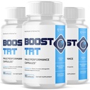 (3 Pack) Boost TRT Capsules, Official BoostTRT Capsules with All Natural Ingredients, Advanced Health & Wellness Support Formula with Max Strength Premium Active Lifestyle Vitamins (180 Capsules)