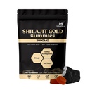Himalayan Shilajit & Ashwagandha Gummies, Chewable Natural Supplement, Daily Vitality & Wellness Support for Men & Women, 60 Count