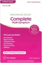 Complete Multi-Symptom Menopause Relief, 84 Caplets, Clinically Proven for Hot Flashes and Night Sweats