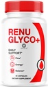 Renu Glyco Capsules - Official RenuGlyco Pills Advanced Premium Formula Support Maximum Strength, All Natural Ingredients Vitamins for Overall Health & Wellness, 60 Capsules for 1 Month