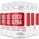 Valdivia (5 Pack) Glyco Ultra Capsules - Official GlycoUltra Supplement, Premium Formula, Natural Vitamins for Health & Wellness - 300 Capsules for 5 Months
