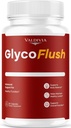 GlycoFlush Capsules, Official Glyco Flush with All Natural Ingredients, Advanced GlycoFlush Health and Wellness Vitamin Supplement Pills for Maximum Strength Multivitamin Support (60 Capsules)