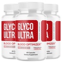 Valdivia (3 Pack) Glyco Ultra Capsules - Official GlycoUltra Supplement, Premium Formula, Natural Vitamins for Health & Wellness - 180 Capsules for 3 Months