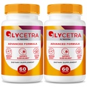 (2 Pack) Glycetra – Premium Glycetra Capsules with Natural Ingredients for Blood & Heart Support, Circulation & Balanced Levels | Easy-to-Take Pills for Daily Energy, Official Formula (120 Capsules)